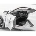 Cochesdemetal.es 2020 Chevrolet Corvette Stingray Coupé High Wing White / Black 1:18 MAISTO 31455