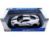 Cochesdemetal.es 2020 Chevrolet Corvette Stingray Coupé High Wing White / Black 1:18 MAISTO 31455