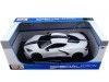 Cochesdemetal.es 2020 Chevrolet Corvette Stingray Coupe High Wing White/Black 1:18 Maisto 31455