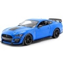 Cochesdemetal.es 2020 Ford Mustang Shelby GT500 Azul Eléctrico 1:18 Maisto 31452