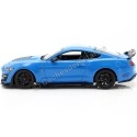 Carsdemetal.es 2020 Ford Mustang Shelby GT500 Electric Blue 1:18 MAISTO 31452