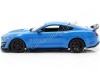 Carsdemetal.es 2020 Ford Mustang Shelby GT500 Electric Blue 1:18 MAISTO 31452