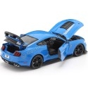 Carsdemetal.es 2020 Ford Mustang Shelby GT500 Electric Blue 1:18 MAISTO 31452