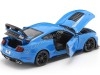 Carsdemetal.es 2020 Ford Mustang Shelby GT500 Electric Blue 1:18 MAISTO 31452