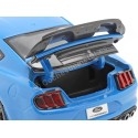 Carsdemetal.es 2020 Ford Mustang Shelby GT500 Electric Blue 1:18 MAISTO 31452