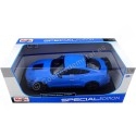 Carsdemetal.es 2020 Ford Mustang Shelby GT500 Electric Blue 1:18 MAISTO 31452