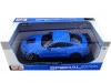 Carsdemetal.es 2020 Ford Mustang Shelby GT500 Electric Blue 1:18 MAISTO 31452