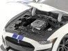 Cochesdemetal.es 2020 Ford Mustang Shelby GT500 Blanco/Azul 1:18 Maisto 31452