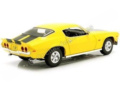 Cochesdemetal.es 1971 Chevrolet Camaro Amarillo 1:18 Maisto 31131 2