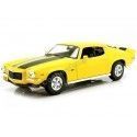 Cochesdemetal.es 1971 Chevrolet Camaro Amarillo 1:18 Maisto 31131