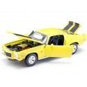 Cochesdemetal.es 1971 Chevrolet Camaro Amarillo 1:18 Maisto 31131