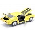 Cochesdemetal.es 1971 Chevrolet Camaro Amarillo 1:18 Maisto 31131