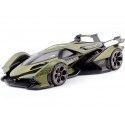 Cochesdemetal.es 2021 Lamborghini Lambo V12 Vision Gran Turismo Verde 1:18 Maisto 31454