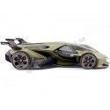 Cochesdemetal.es 2021 Lamborghini Lambo V12 Vision Gran Turismo Verde 1:18 Food 31454