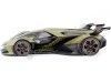 Cochesdemetal.es 2021 Lamborghini Lambo V12 Vision Gran Turismo Verde 1:18 Food 31454