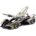 Cochesdemetal.es 2021 Lamborghini Lambo V12 Vision Gran Turismo Verde 1:18 Food 31454