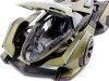 Cochesdemetal.es 2021 Lamborghini Lambo V12 Vision Gran Turismo Verde 1:18 Food 31454