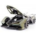 Cochesdemetal.es 2021 Lamborghini Lambo V12 Vision Gran Turismo Verde 1:18 Food 31454