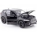 Cochesdemetal.es 2016 Jaguar F-Pace Negro 1:24 Welly 24070