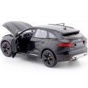 Cochesdemetal.es 2016 Jaguar F-Pace Negro 1:24 Welly 24070