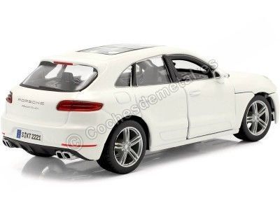 Cochesdemetal.es 2015 Porsche Macan Blanco 1:24 Bburago 21077 2