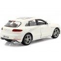 Cochesdemetal.es 2015 Porsche Macan Blanco 1:24 Bburago 21077