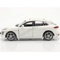 Cochesdemetal.es 2015 Porsche Macan Blanco 1:24 Bburago 21077