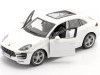 Cochesdemetal.es 2015 Porsche Macan Blanco 1:24 Bburago 21077