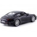 Cochesdememetal.es 2011 Porsche 911 Carrera S Negro 1:24 Bburago 21065