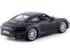 Cochesdememetal.es 2011 Porsche 911 Carrera S Negro 1:24 Bburago 21065