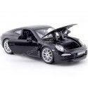 Cochesdememetal.es 2011 Porsche 911 Carrera S Negro 1:24 Bburago 21065