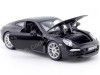 Cochesdememetal.es 2011 Porsche 911 Carrera S Negro 1:24 Bburago 21065