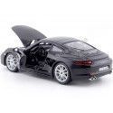 Cochesdememetal.es 2011 Porsche 911 Carrera S Negro 1:24 Bburago 21065