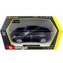 Cochesdememetal.es 2011 Porsche 911 Carrera S Negro 1:24 Bburago 21065