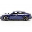 Cochesdemetal.es 2021 Porsche Taycan Turbo S Azul 1:24 Bburago 21098