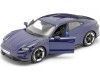 Cochesdemetal.es 2021 Porsche Taycan Turbo S Azul 1:24 Bburago 21098