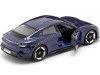 Cochesdemetal.es 2021 Porsche Taycan Turbo S Azul 1:24 Bburago 21098