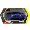 Cochesdemetal.es 2021 Porsche Taycan Turbo S Azul 1:24 Bburago 21098