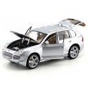 2008 Porsche Cayenne 3.2 V6 Turbo Gris Metalizado 1:18 Maisto 31113 Cochesdemetal 9 - Coches de Metal 