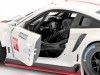 Cochesdemetal.es 2017 Porsche 911 RSR GT Blanco/Rojo 1:24 Bburago 28013