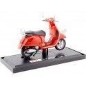 Cochesdemetal.es 2017 Vespa Primavera GTS 300 Roja 1:18 Maisto 39540-16