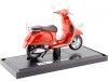 Cochesdemetal.es 2017 Vespa Primavera GTS 300 Roja 1:18 Maisto 34540-16