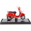 Cochesdemetal.es 2017 Vespa Primavera GTS 300 Roja 1:18 Maisto 39540-16