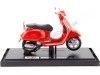 Cochesdemetal.es 2017 Vespa Primavera GTS 300 Roja 1:18 Maisto 39540-16