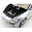 2008 Porsche Cayenne 3.2 V6 Turbo Gris Metalizado 1:18 Maisto 31113 Cochesdemetal 11 - Coches de Metal 
