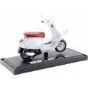 Cochesdemetal.es 2014 Vespa Primavera 150 Blanca 1:18 Food 34540-15