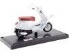 Cochesdemetal.es 2014 Vespa Primavera 150 Blanca 1:18 Food 34540-15