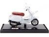 Cochesdemetal.es 2014 Vespa Primavera 150 Blanca 1:18 Food 34540-15