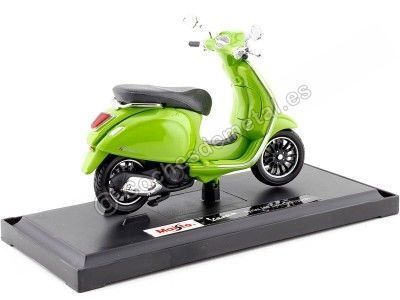 Cochesdemetal.es 2018 Vespa Sprint 150 Verde 1:18 Maisto 39540-17 2