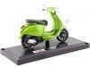 Cochesdemetal.es 2018 Vespa Sprint 150 Verde 1:18 Maisto 39540-17